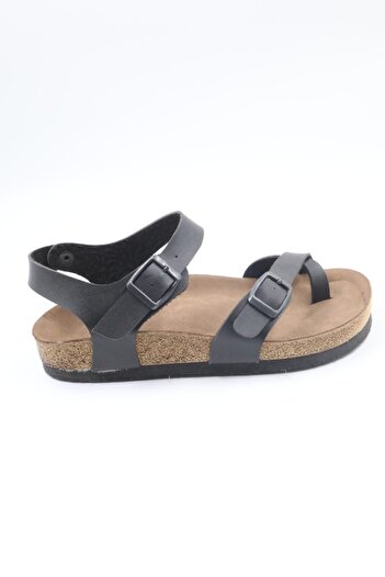PASSAGE SHOES 6075 Black Women's Sandals
