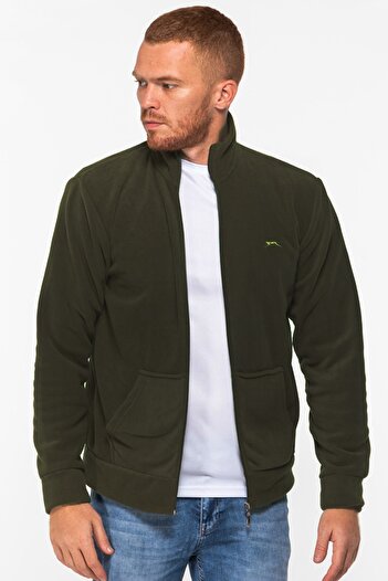Slazenger Ανδρικό Khaki Sansa Fleece