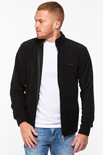 Slazenger Ανδρικό μαύρο Sansa Fleece