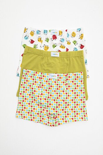 ZEYZEY Boy's Assortment Boxer 3 τεμαχίων