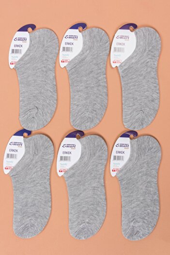 Line Smart 6' мъжки памучни летни маратонки сиви чорапи