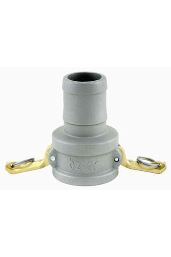 Özay 1 1/4" a Type Aluminum Camlock - Connect Type