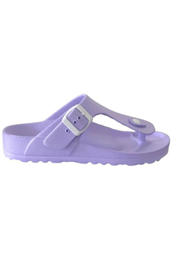 Akınal Bella Women's Buckle Flip Flops Summer Slippers