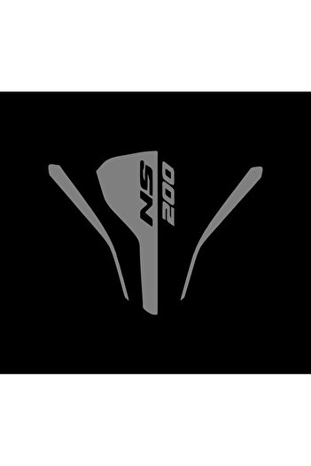 SEÇ Pulsar Ns200 Front Head Sticker Moto Sticker