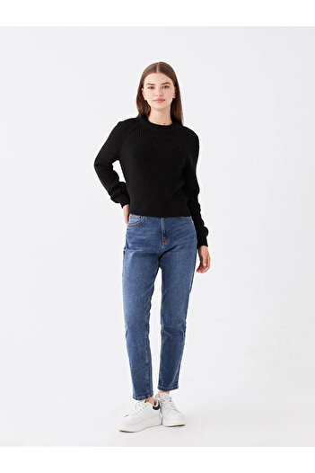 LC Waikiki Lcw Jeans High Waist Slim Mom Women's Jean Pants