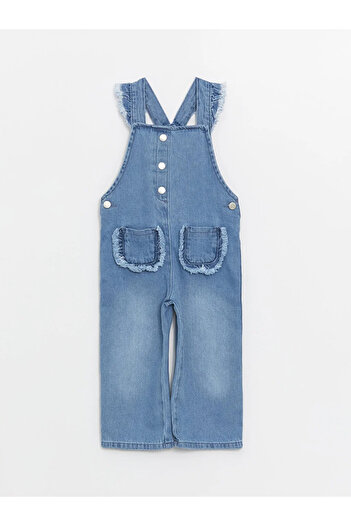 LC Waikiki Basic Baby Girl Jean Salopet
