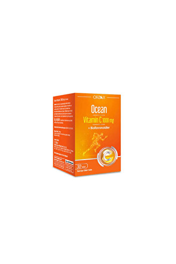 Ocean 1000 Mg Vitamin C - 30 Tablets