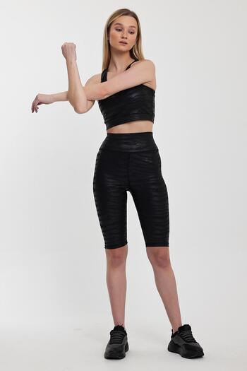 Penyelux Women's QuickMove Sports Stretchy Performance Short Tights