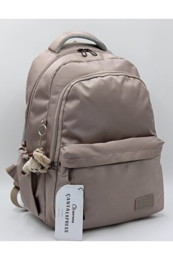 Bevitton 34100 Mink Water Resistant Fabric School Bag Unisex School Backpack