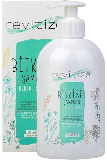 Tiens Revitize Herbal Shampoo