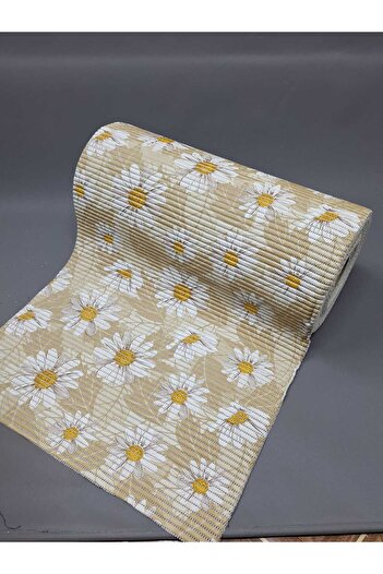 Başak Ev Tekstili Aqua Mat Islak Zemin Anti Bakteriyel Kaydırmaz Çok Amaçlı Paspası 65 CM Eninde