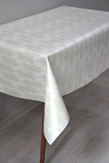 DDHOME Lined Erasable PVC Oilcloth Tablecloth 107-A