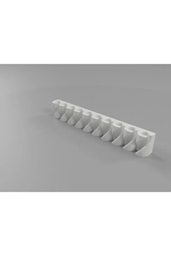 PEMİNİ Cable Holder, 5 Channels Solving Cable Confusion (2 PCS)
