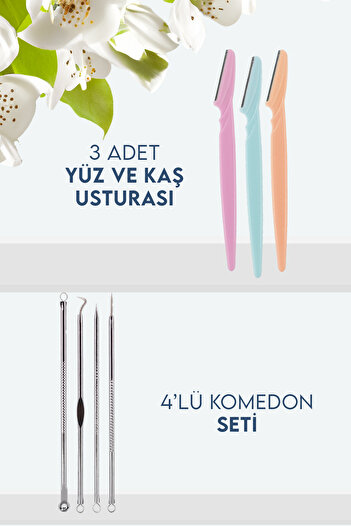 MUJGAN Koç Burçlarına Özel Makyaj Seti Beyaz Ten
