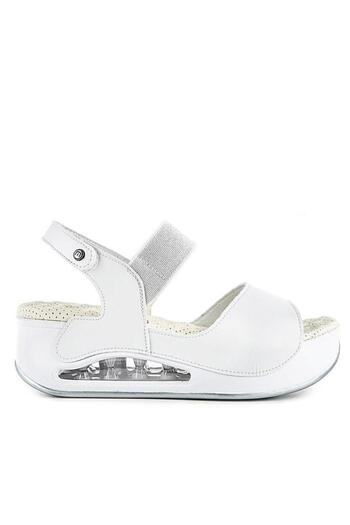 Muya Podium 33227-019 Air-Max Sole Women's Sandals White 36-40