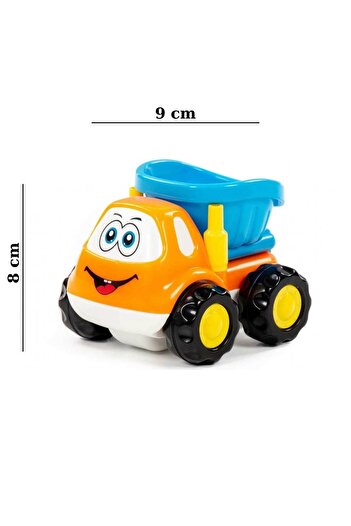 Polesie Patrik Friction Dump Truck