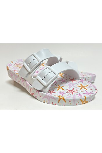 GEZER Anatomical Sole - Adjustable Buckle Beach, Pool, Balcony and Terrace Bathroom Home and Street Slippers