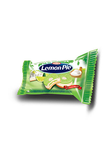 TAYAŞ Lemon Flavored Cream Filled Biscuits - 1 kg Boxed