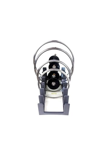 devigo 6-Compartment Pot Lid Organizer