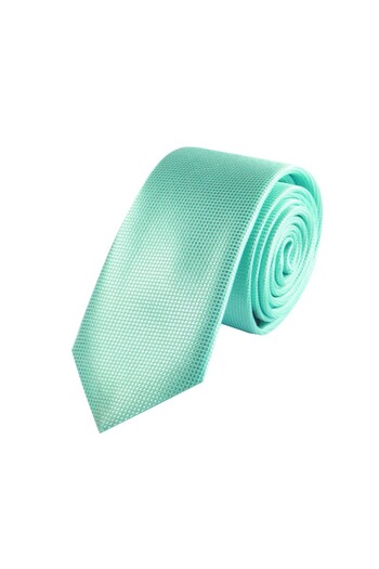 Sade Kravat Light Turquoise Plain Plain Thin Tie 5429 Light Turquoise