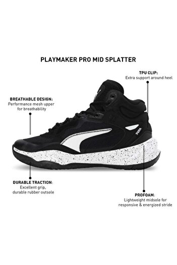 Puma Playmaker Pro Mid Splatter