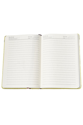Modellino Soft Cover Diary & Memory Book Flexible Soft Textured Cover Images A5 Striped 80Y