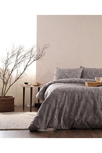 Doqu Home Sereal Easy Cotton Tek King Size Nevresim Takımı