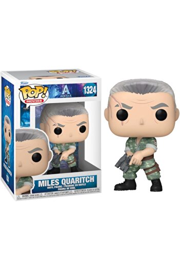 Funko Pop Figure Movies: Avatar- Miles Quaritch