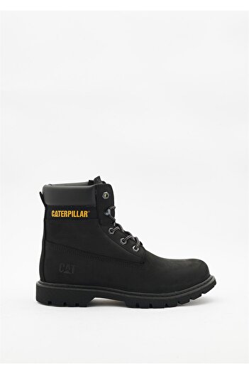 Caterpillar Золоті чоловічі чорні черевики з нубуку