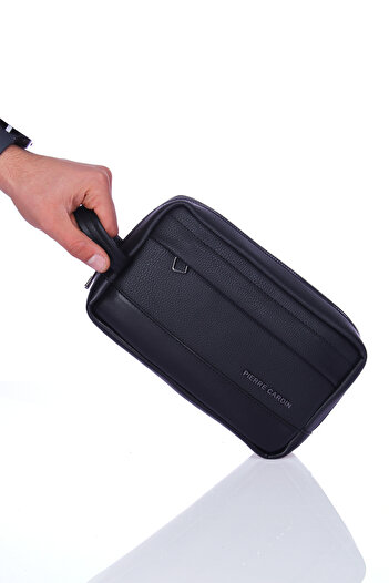 Pierre Cardin 01pc002000 Чоловіча сумка-портфель чоловіча сумка-клатч BLACK