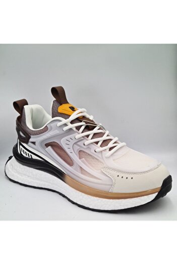 Pierre Cardin 10105 Ανδρικά αθλητικά παπούτσια sneaker White Brown