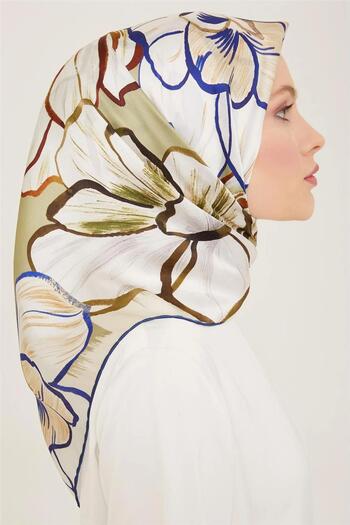 Armine ARMİNE TWİLL İPEK EŞARP 2024 YAZ SEZONU 9110D02-83