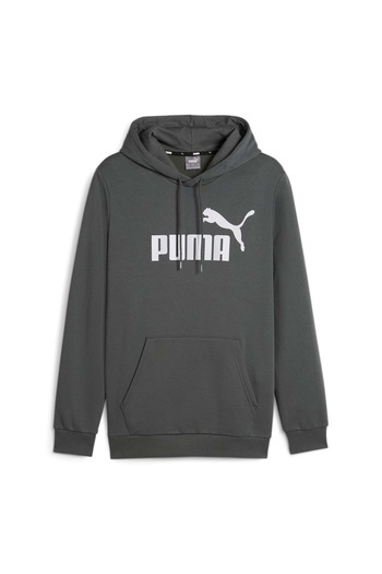 Puma ESS Big Logo Herren Kapuzenpullover – Kapuzenpullover und Logo-Detail