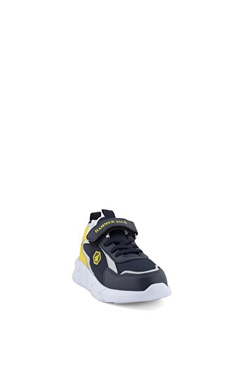 Hammer Jack Wick F Shoes 473 115-f Navy Blue Yellow