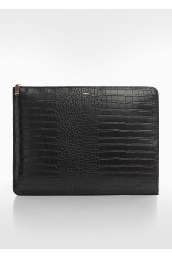 MANGO Woman Animal Pattern Laptop Bag