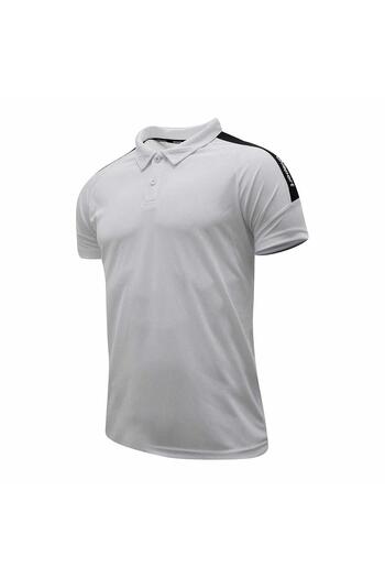 UHLSPORT Ανδρικό μπλουζάκι Polo Neck Poly Fog M 3221120