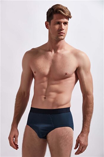 josejuan Men's Panties Waist Written Rubber Cotton Lycra 1102