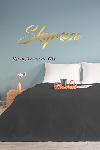 Skyrose Checkerboard Pattern Pike Double 200x230 Home Textile Economic Pike