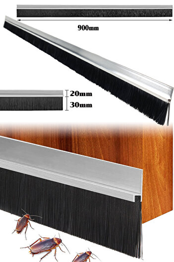 Binbirreyon Aluminum Under Door Brush Vacuum Cleaner 900mm H Type DH056