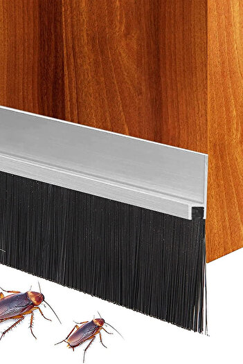 Binbirreyon Aluminum Under Door Brush Vacuum Cleaner 900mm H Type DH056