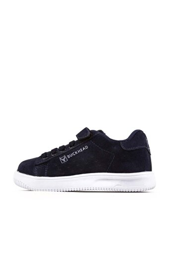 BUCKHEAD Kids Velcro Casual Shoes Buck4228 Boston Jr. Suede