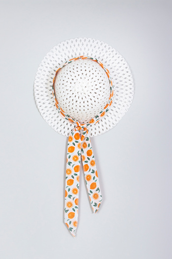 ADABEBEK Ribbon Style Hat