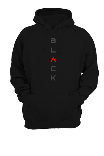 remonz Black Printed, 3 threadsShardoned, Fleece Inside, Thick, (600 gr.)Sweatshirt