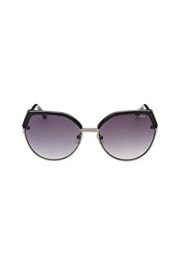 Guess Gu7872s 01b 58 Women's Sunglasses