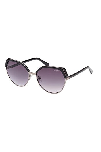 Guess Gu7872s 01b 58 Women's Sunglasses