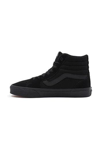 Vans Filmore Hi Sude Canvas Black-black Vn0a5kxtgl41