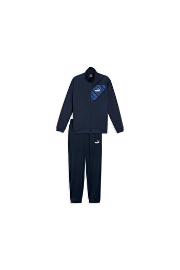 Puma Power Poly Tracksuit Club Navy