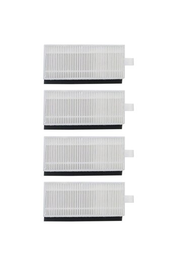 Supurgeavm Xiaomi Lydsto R1 - Σετ φίλτρων Hepa 4 τεμαχίων για ρομπότ ηλεκτρική σκούπα