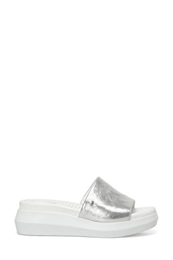 Nine West Γυναικείες παντόφλες NESAY2 4FX Silver