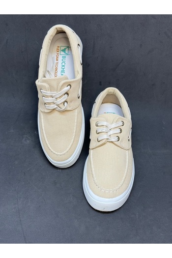 BUCKHEAD Orthopedic Linen Daily Flat Sole Men's Sports Sneakers Shoes